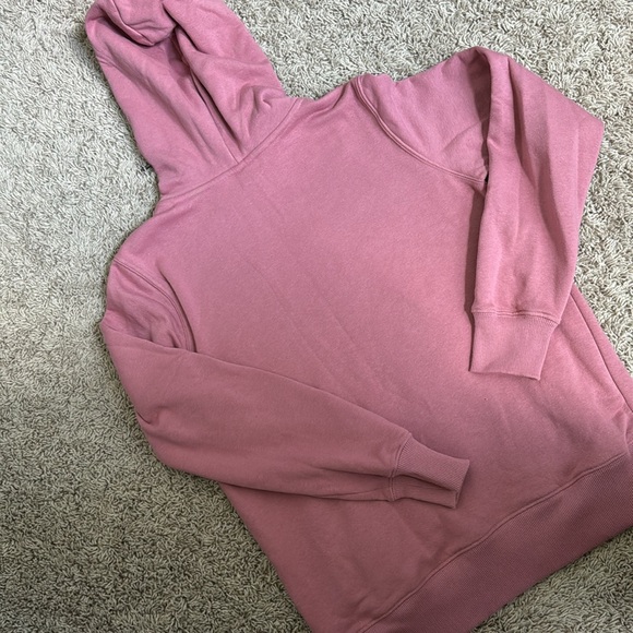 The North Face pink hoodie, size small - Picture 3 of 4